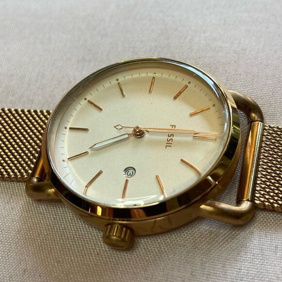 Fossil ES4333 Pink The Commuter 3 Watches 34mm 5ATM main image 7